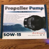 Jebao Stream Pump SOW-15 (1200-15000l/h)