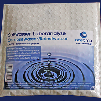 Osmosewasser/Reinstwasser Laboranalyse