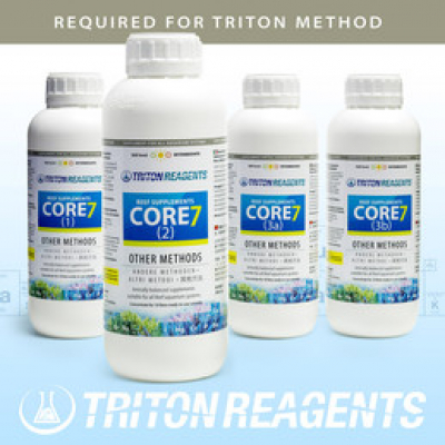TRITON CORE 7 Reef Supplements 4 x 1000 ml