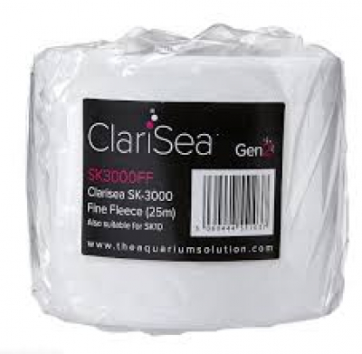 D-D ClariSea filter roll filter fleece XL 10 cm wide for SK3000 Filter