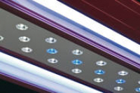 Preview: HELIOS 50 Watt LED/4 x 24 Watt T-5