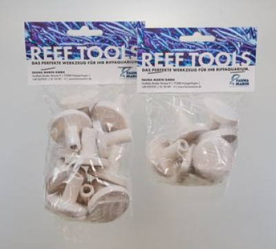 Maxi Reef Disc  6 pieces 3,3cm Ø with pin
