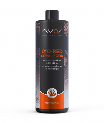 LYQ-RED CORAL FOOD 500ml